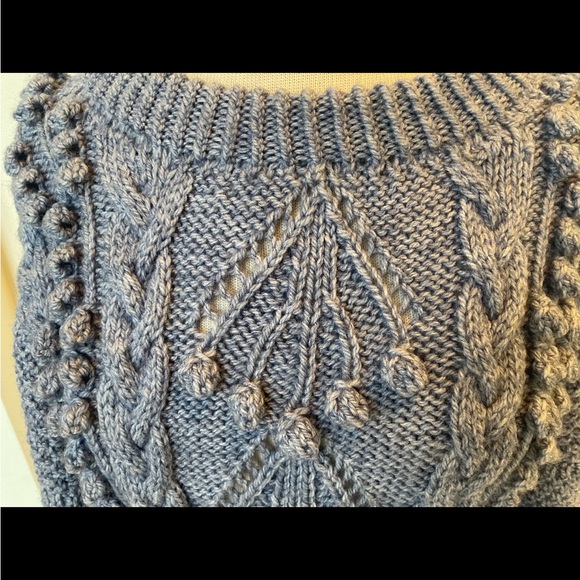 Aran Crafts Wool Blend Sweater - Picture 4 of 7